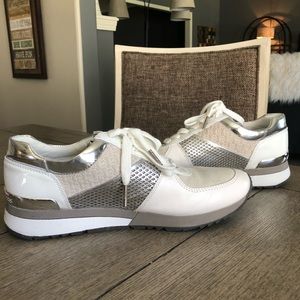 Michael Kors Size 8 Sneakers New without box